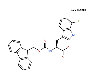 N-Fmoc-7-fluoro-L-triptofan CAS 1956434-65-3